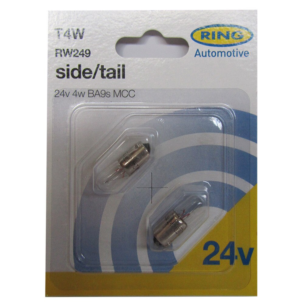 Set Bec 24V 4W T4W Ba9S Rw249 2 buc. Ring