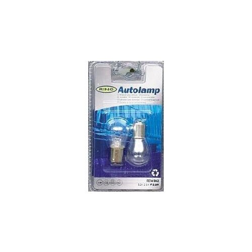 Set Bec 12V 21W P21W BA15S Rew382 2 buc. Ring