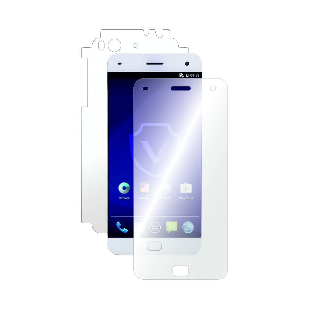 Folie de protectie Clasic Smart Protection Vargo iVargo fullbody,protectie completa ecran,spate si laterale+Smart Spray®,Smart Squeegee® si microfibra incluse