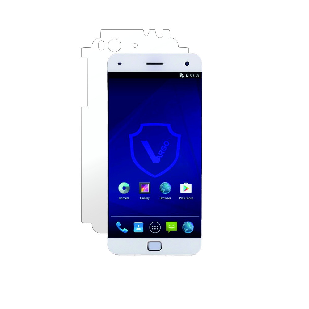 Folie de protectie Clasic Smart Protection Vargo iVargo spate si laterale,protectie completa spate si laterale+Smart Spray®,Smart Squeegee® si microfibra incluse