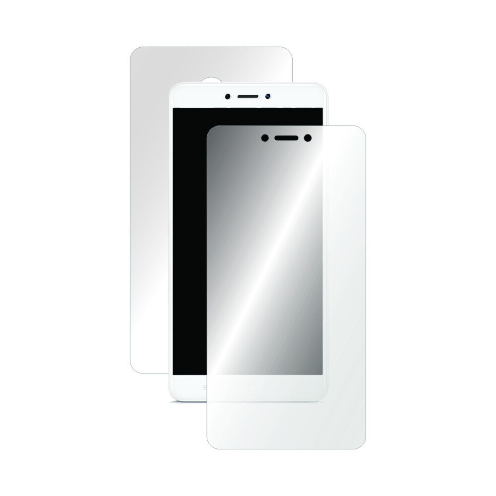 Folie de protectie Clasic Smart Protection Xiaomi Redmi Note 4X fullbody,protectie completa ecran,spate si laterale+Smart Spray®,Smart Squeegee® si microfibra incluse