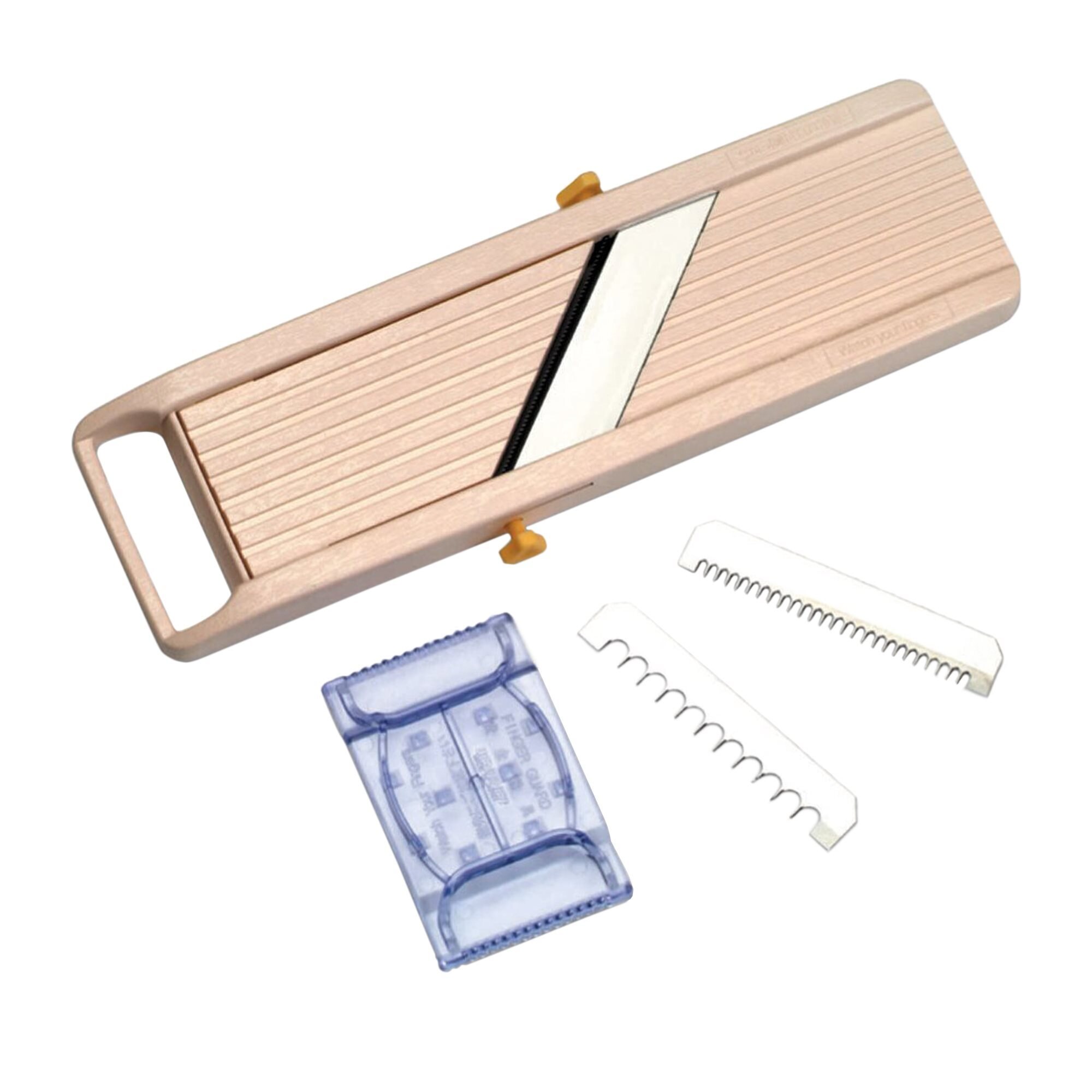 Mandolina Benriner, inox - Grunwerg