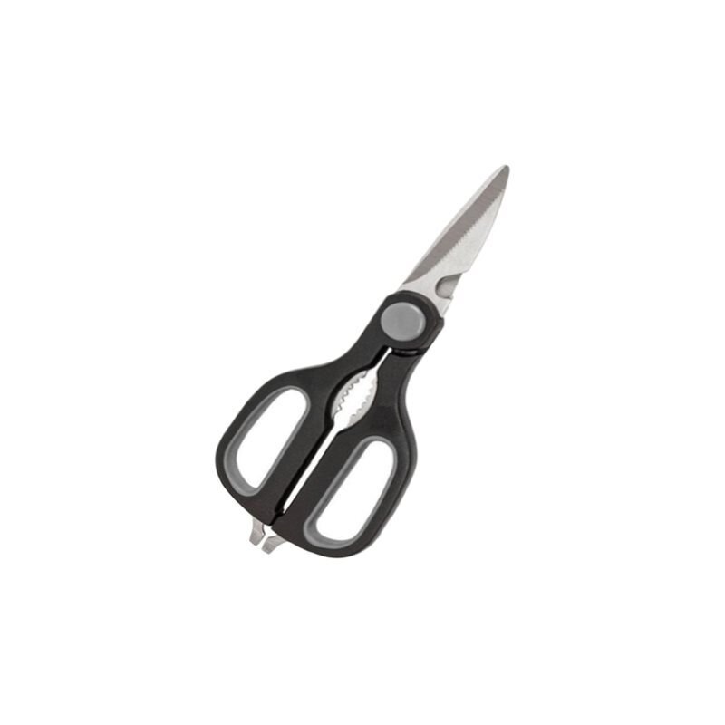 Foarfeca de bucatarie, 20 cm, otel inoxidabil, gri - Grunwerg