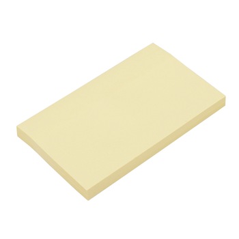 Notes hartie adeziv Kunst Galben 75 x 125 mm Notes hartie adeziv Kunst Galben 75 x 125 mm