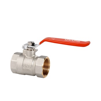 Robinet ORO sferic nichelat, DN1 1/2'', PN 16 cu presetupa si fluture de aluminiu ( interior-interior) VALVEX - 1476600 Robinet ORO sferic nichelat, DN1 1/2'', PN 16 cu presetupa si fluture de aluminiu ( interior-interior) VALVEX - 1476600