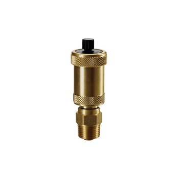 Aerisitor automat alb cu supapa de inchidere, alamit 1/2'' - VALVEX 4700230 Aerisitor automat alb cu supapa de inchidere, alamit 1/2'' - VALVEX 4700230