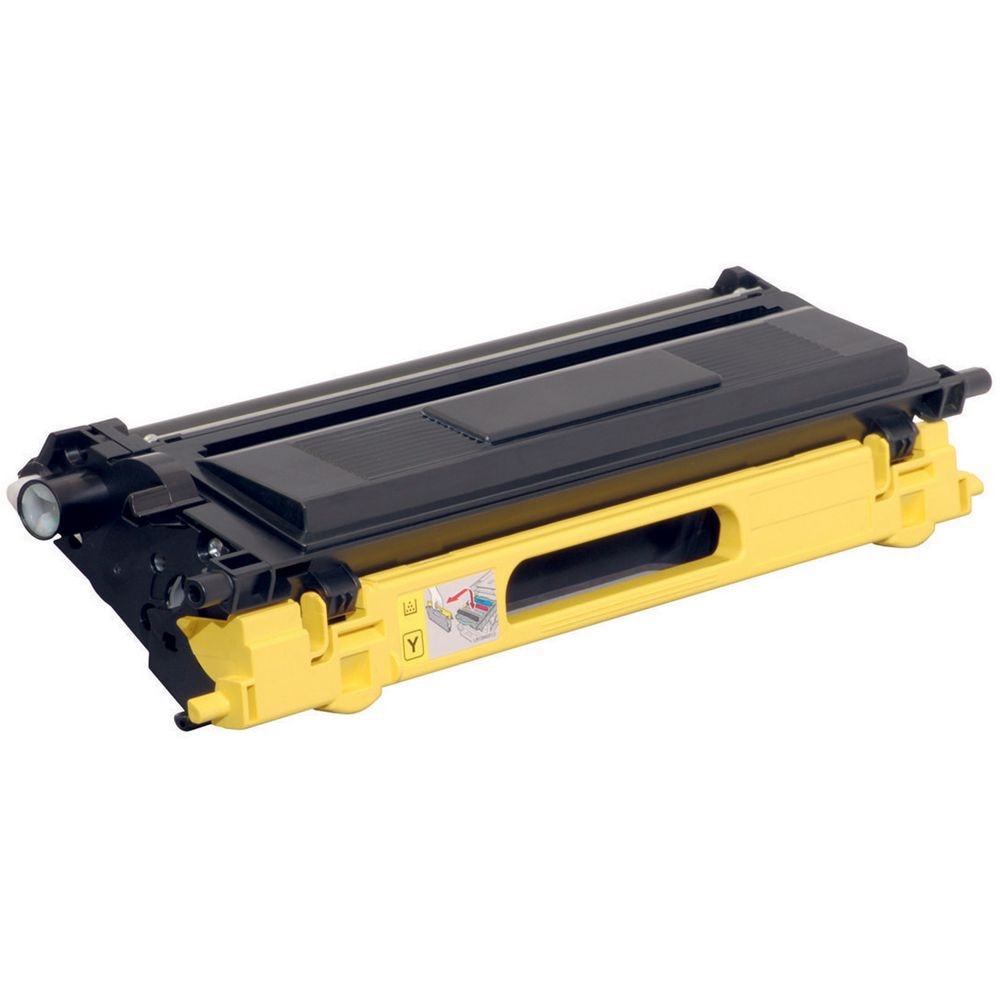 Cartus compatibil Brother TN-130, 135Y - HL-4040, 4070CDW, DCP9040CN, 9045CDN, MFC-9440CN - Galben (4000 pagini)