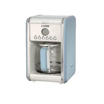 Filtru de cafea Ariete 1342 Vintage, 4-12 cesti, Display LCD, Crem / Blue Filtru de cafea Ariete 1342 Vintage, 4-12 cesti, Display LCD, Crem / Blue