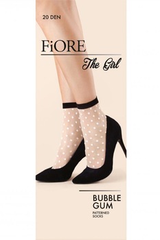 Sosete FIORE Bubble Gum 20 Den, UNI, Linen Sosete FIORE Bubble Gum 20 Den, UNI, Linen