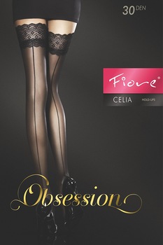 Ciorap FIORE Celia 30 Den, Rosu Ciorap FIORE Celia 30 Den, Rosu