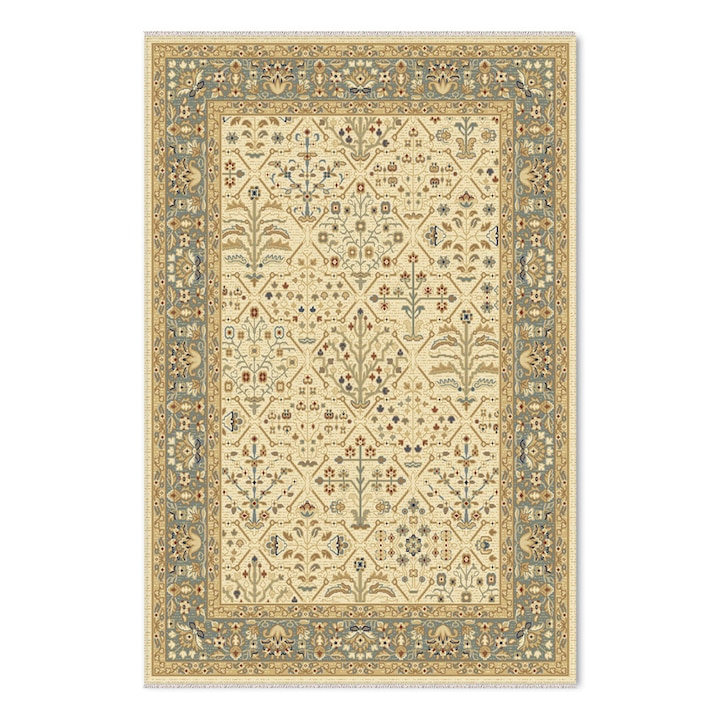 Szintetikus szőnyeg AtlasR 8692-1-41743, 80 x 155 cm, bézs, rusztikus