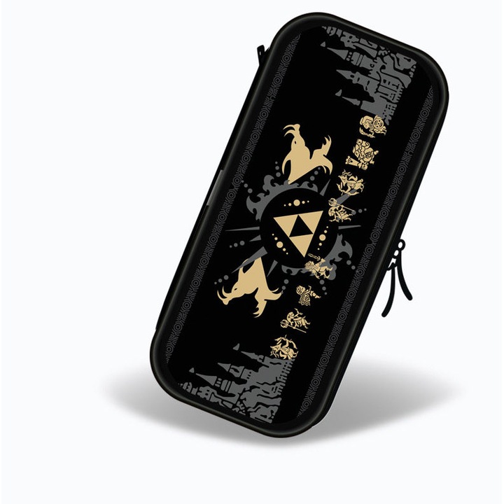 Konzolburkolat, Roffie, Nintendo Switch OLED/Switch kompatibilis, fekete