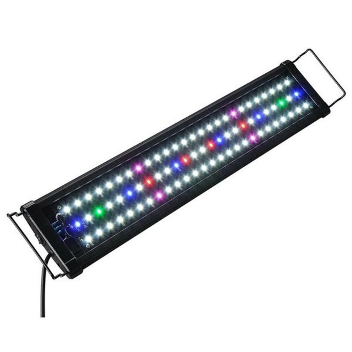 Akvárium LED fény, Auto on-off, RGB, 60cm