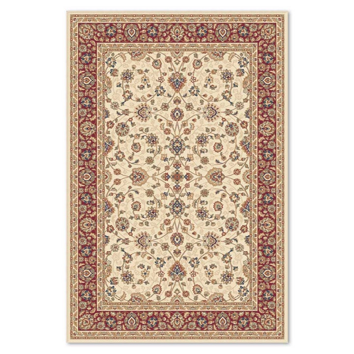Szintetikus szőnyeg Atlas 8162-1-41333, 60 x 110 cm, bézs, klasszikus