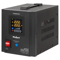 UPS pentru centrala, unda pura sinusoidala, 800VA, 500W 12V, Negru, REBEL