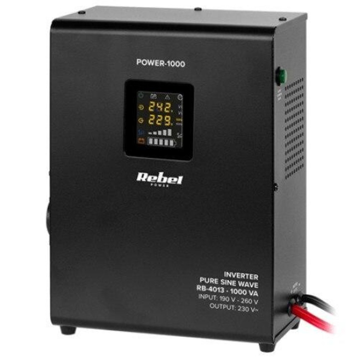 Ups Centrale Sinus Pur 1000va 700w 12v Rebel