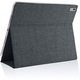 Husa tableta STM Dux Plus Atlas Folio cu baza Apple Pencil pentru iPad PRO 11 2018, gri carbune