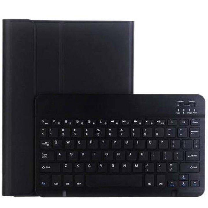 Калъф за таблет Tech Protect с клавиатура за Samsung Galaxy Tab S7+, черен