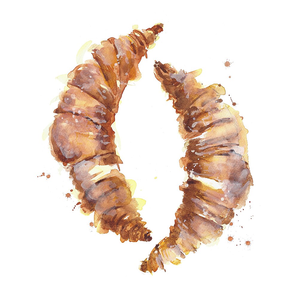 Poster, Croissant, 30x40, Maro eMAG.ro