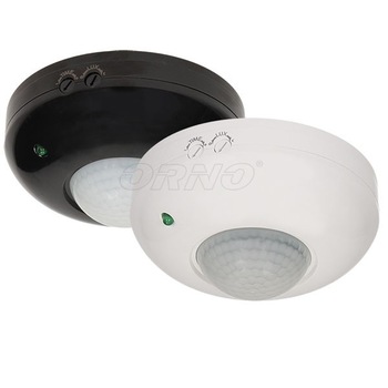 Senzor de miscare ORNO OR-CR-203/B, 120°/110° Senzor de miscare ORNO OR-CR-203/B, 120°/110°