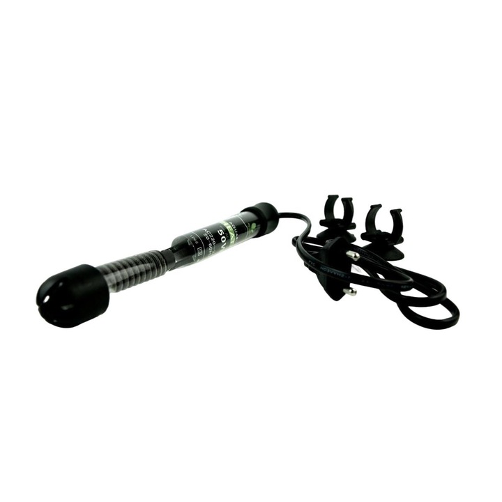 Нагревател за аквариум, Jeneca, 200W, 150-250L