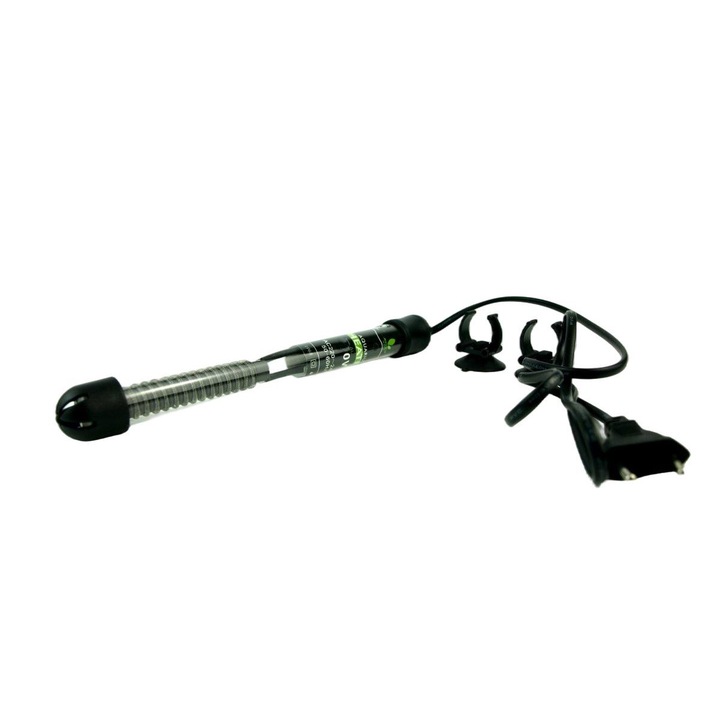 Нагревател за аквариум, Jeneca, 50W, 30-60L