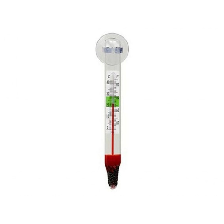 Termometru acvariu, Aquael, 8 cm, Multicolor