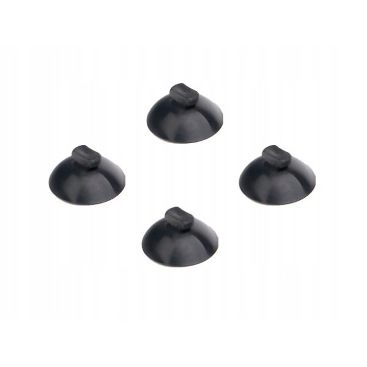 Set 4 ventuze, Aquael, Negru