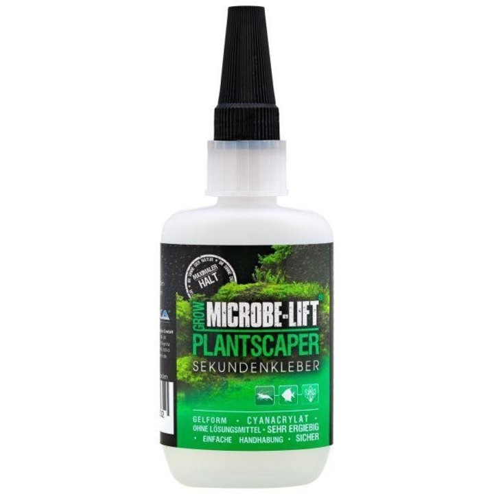 Adeziv pentru plante de acvariu, Microbe-Lift, Plantscaper, 50 g