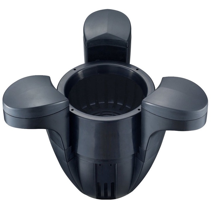 Filtru de suprafata pentru iaz, Aqua Nova, Plastic, Negru