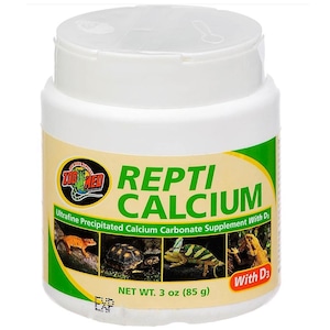 Supliment pentru reptile, ZOOMED, Repti Calcium, 85g