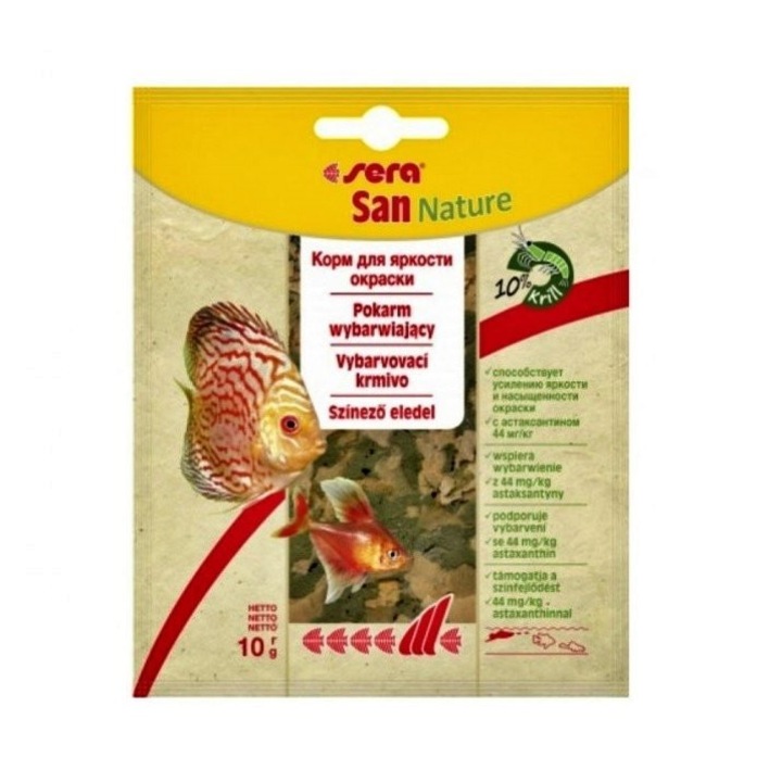 Pehely, Sera San Nature, 10g