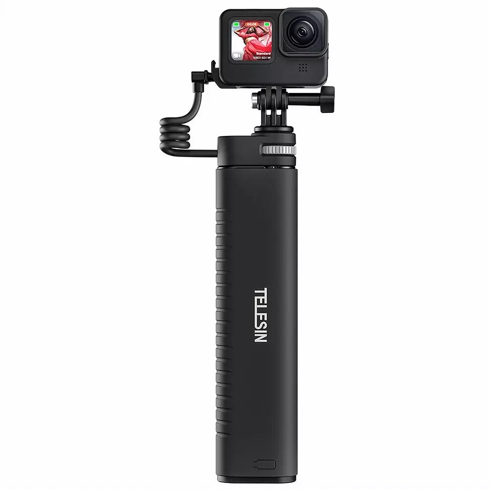 Selfie Monopods TELESIN 80M Télécommande Bluetooth Pour GoPro Hero 11 10 9  8 Max Avec Dragonne Smart Phone Action Caméra Accessoires 230412 Du 20 €