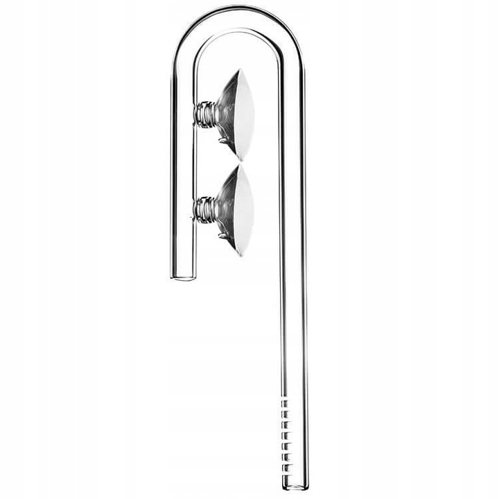 Furtun de sticla, AquaGlass, 16/22, Transparent