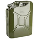 Canistra Combustibil 20L din Metal pentru Motorina sau Benzina, Culoare Verde Militar