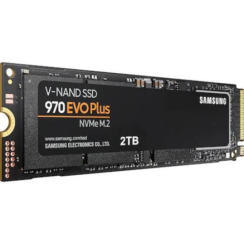 Solid-State Drive (SSD) Samsung 970 EVO Plus, 2TB, M.2 PCIe x4