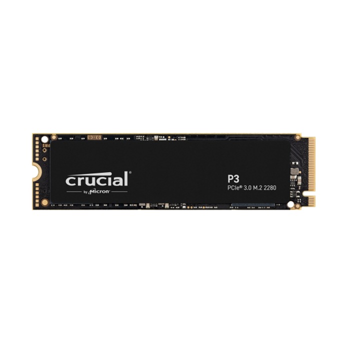 SSD Crucial P3 4TB PCI Express 3.0 x4 M.2 2280 Bulk