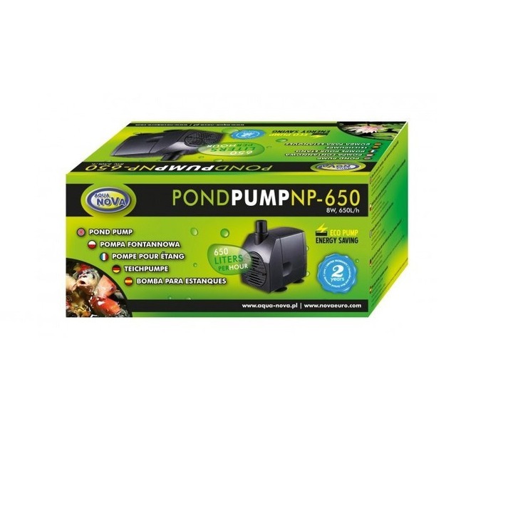 Водна помпа, Aqua Nova, Np-650, 8W, 650L/H