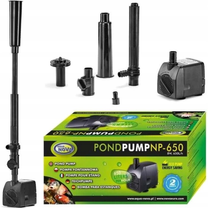 Pompa de apa, Aqua Nova, Np-650, 8W, 650L/H