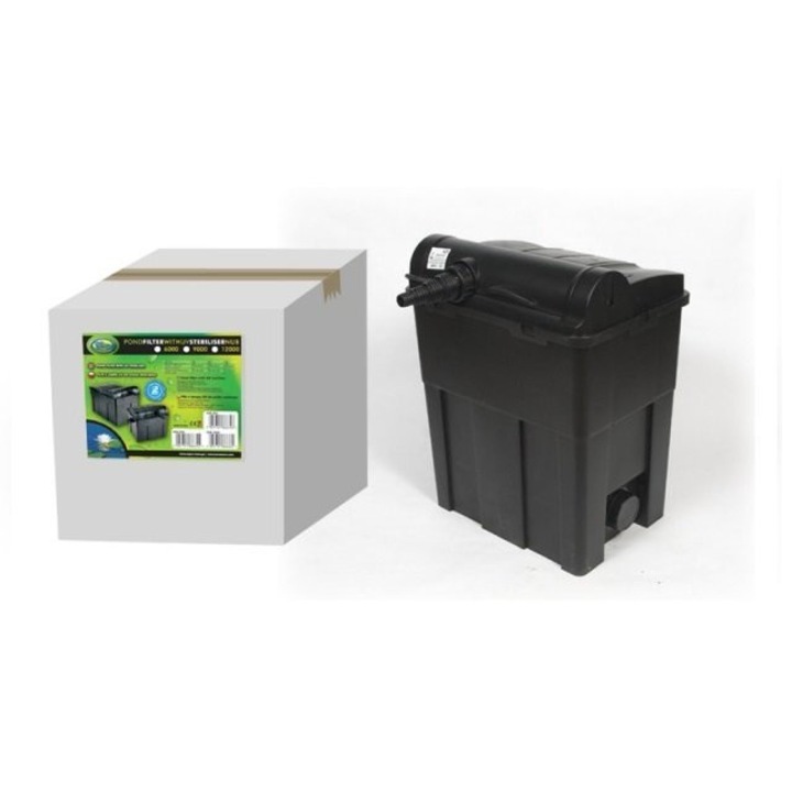 Filtru cu lampa UV, Aqua nova, Capacitate 48, 9W