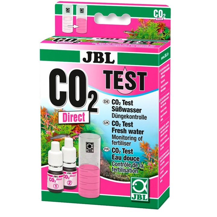 Test CO2 pentru acvariu, JBL, Apa dulce