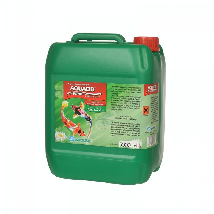 Solutie acvariu, Zoolek, 5L, scaderea Ph Kh