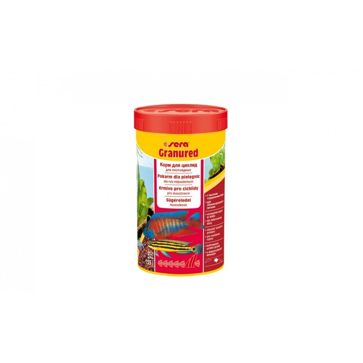 Sera Granured Nature 1000 ml granulátum - sügér