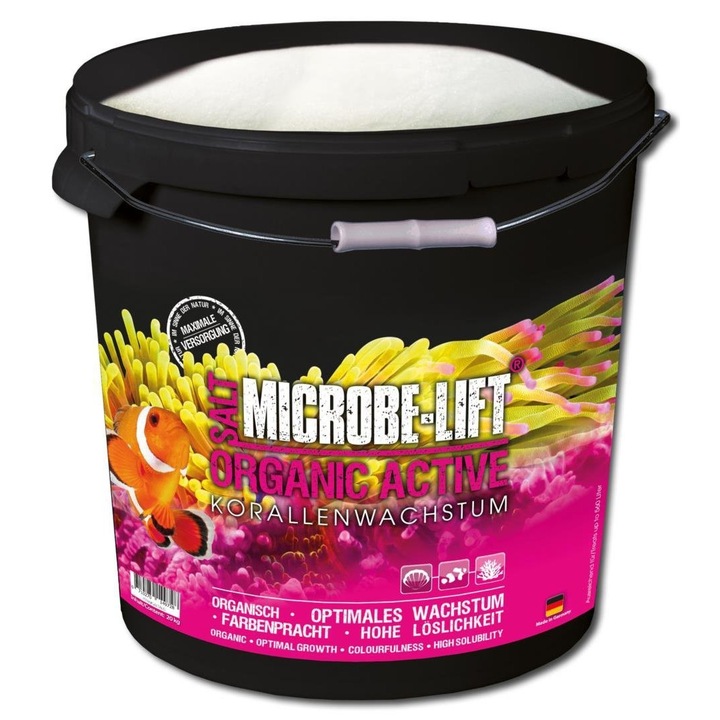 Organikus aktív só, MICROBE-LIFT, 20 kg