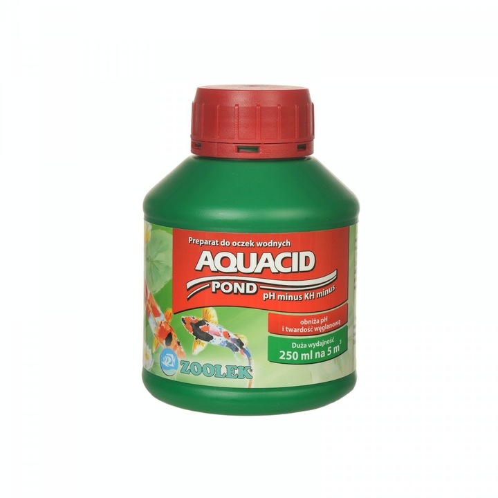 Solutie tratament acvariu, Zoolek, 250Ml, pH minus Kh minus