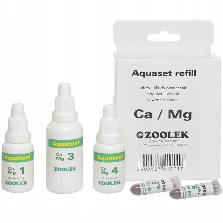 Test Suppliment Ca/Mg, Zoolek