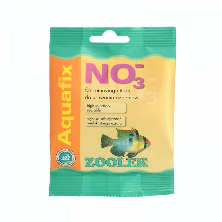 Tratament acvariu pentru reducerea nitratilor, Zoolek, nitrati No3