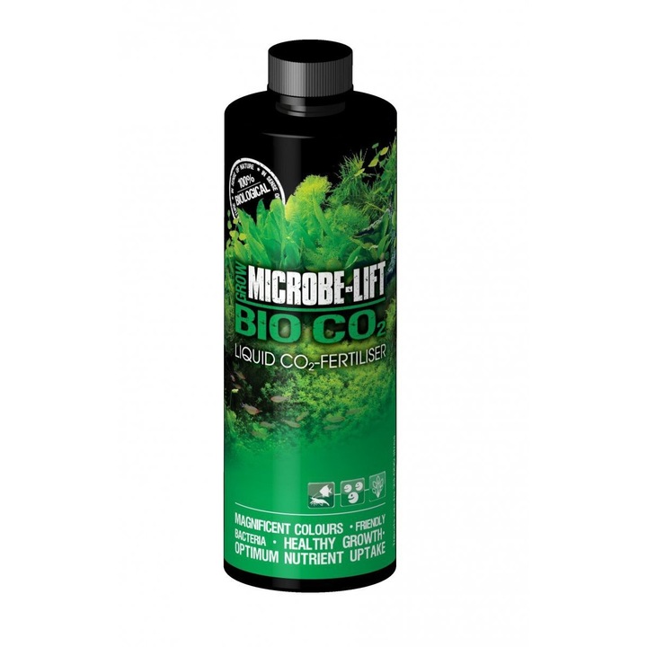 Folyékony CO2 műtrágya, Microbe-Lift, Bio, 236 ml