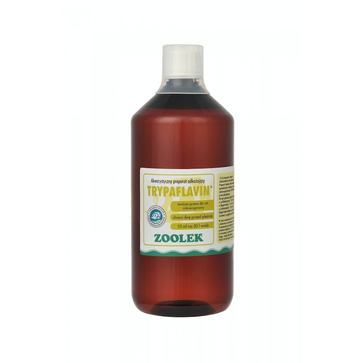 Solutie tratament acvarii, Zoolek, Antibacterian, 1000 ml