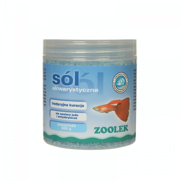 Tratament traditional cu sare de acvariu Zoolek 300G